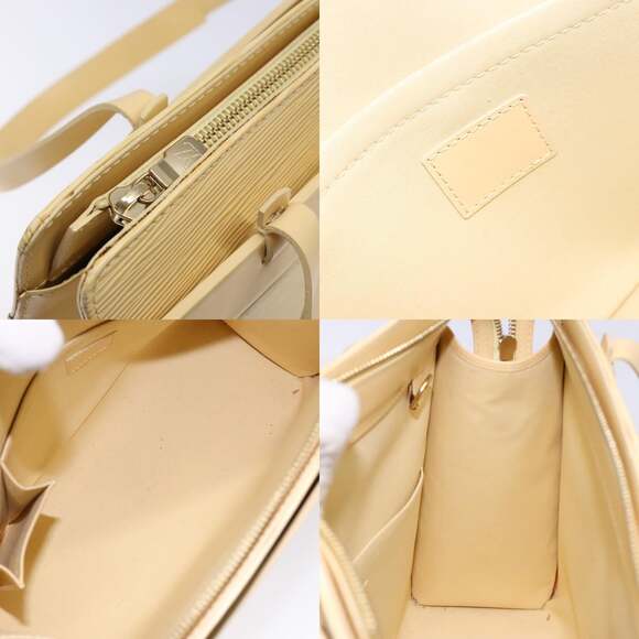 LOUIS VUITTON Epi Croisette PM Tote Bag Vanilla M5249a M5249a - Picture 11 of 12
